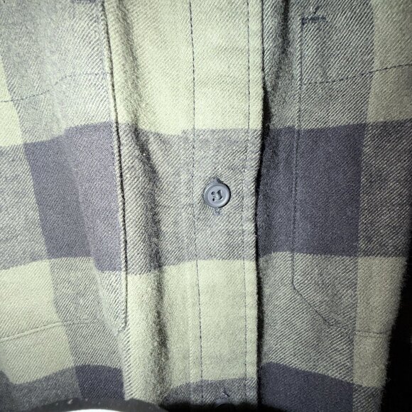 NWT H&M Men's Plaid Button Down - Picture 3 of 6